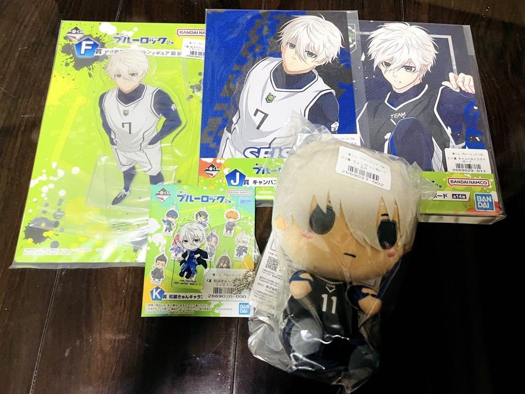 ブルーロック 凪誠士郎 一番くじ フィギュア 2個セット ブルーロック 一番くじ フィギュア 2体セット 凪誠士郎 潔世一